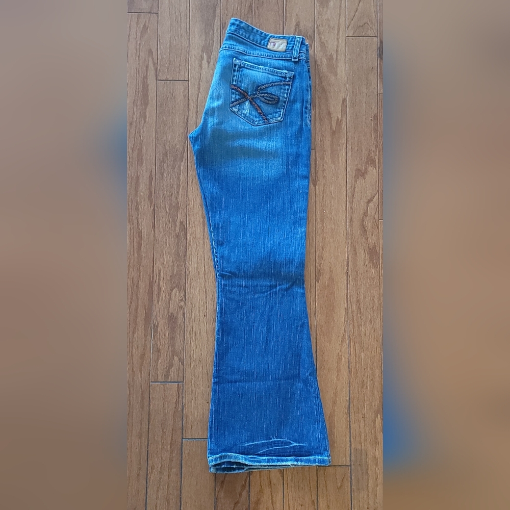 BKE DENIM STAR STRETCH WOMEN'S SIZE 31x31.5 - Picture 4 of 9